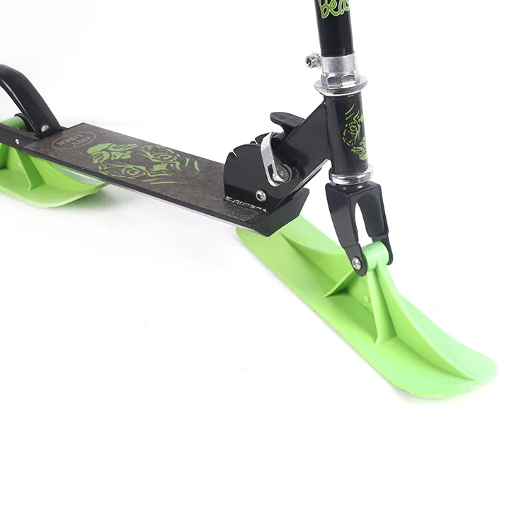 2022 new snow ski scooter For teens special design snow scooter adult