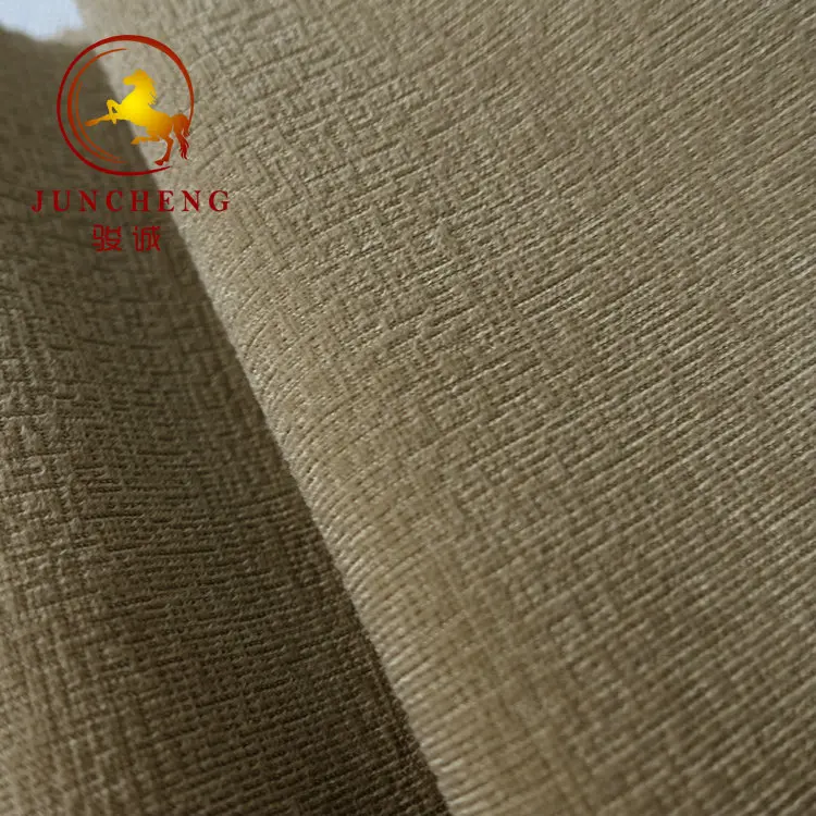 Hai ning Maqiao warp knitting industrial park polyester velvet sofa tapestry fabric