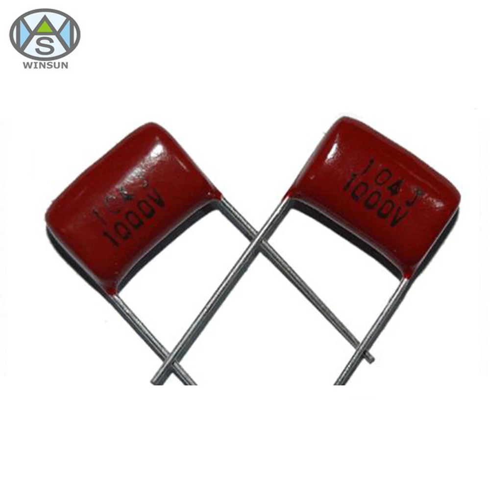 High Quality CBB21 MPP Metallizd Film Polypropylene Capacitor