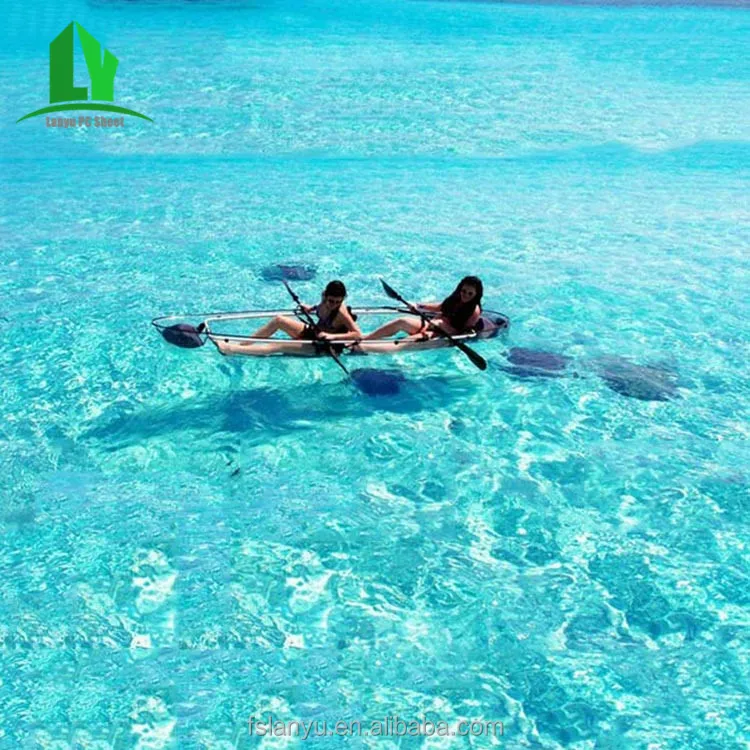 Lanyu Fishing Accessories Crystal Double Tandem Kayak