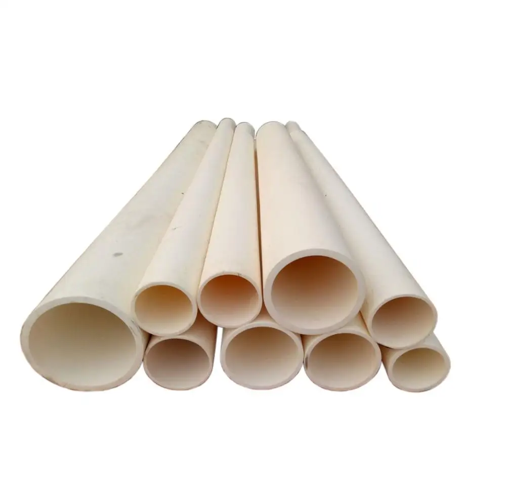 High temperature heat treatment furnace parts Corundum alumina tube used for 1400.C 1700.C tube furnace