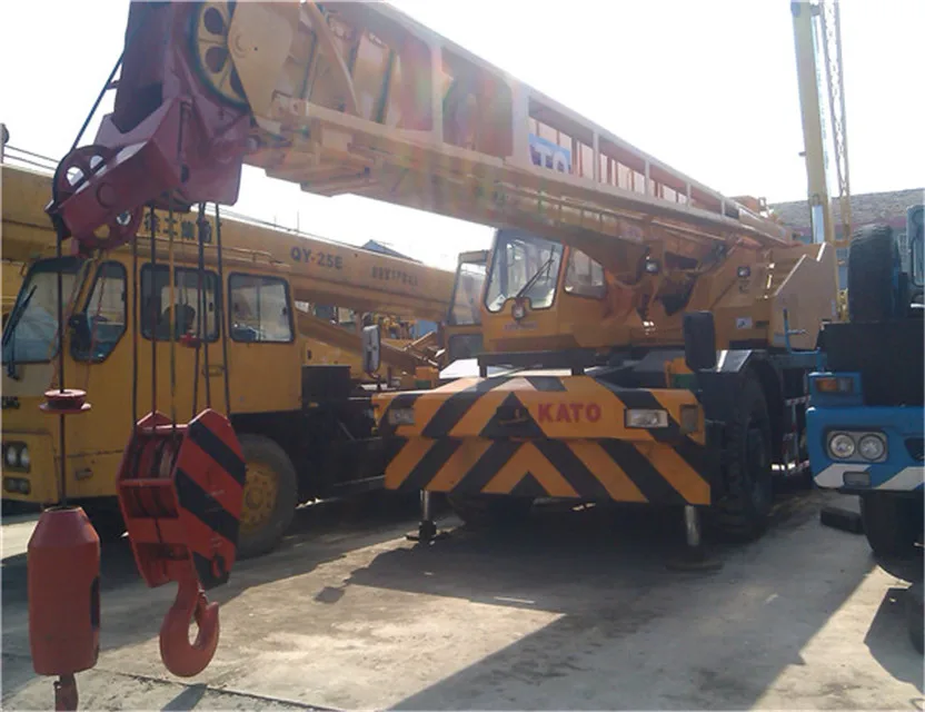 
Used crane Japan kato truck crane 50 ton / KR-500E , Kato rough terrain crane 25 ton 30 ton 45 ton 50 ton for sale 
