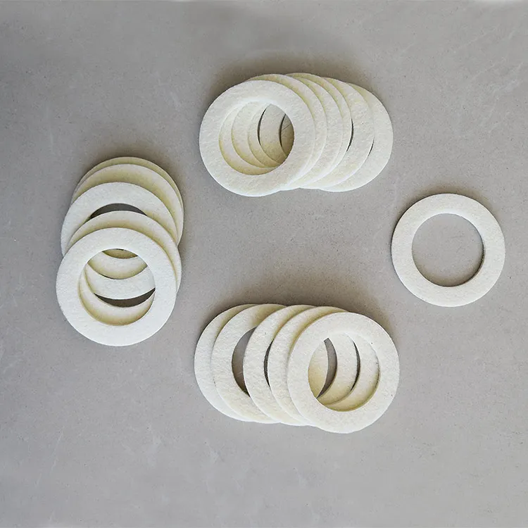 
 Прокладка для уплотнения войлока из 100% шерсти войлока всех размеров, прокладка для уплотнения войлока для сопротивления маслам  