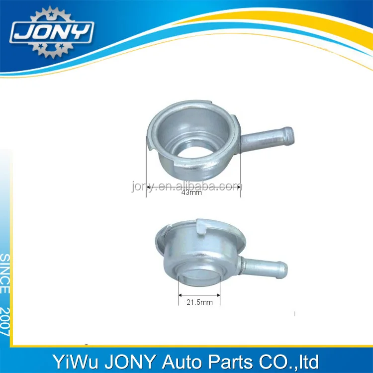 Автозапчасти, алюминиевая наполнительная шейка радиатора 43*21. 5*21