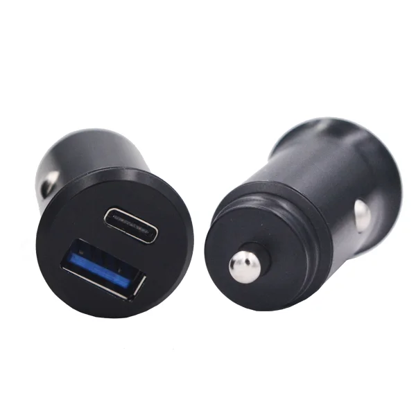 18w 5v 3a usb fast pd usb-c charger cell phone type c car charger