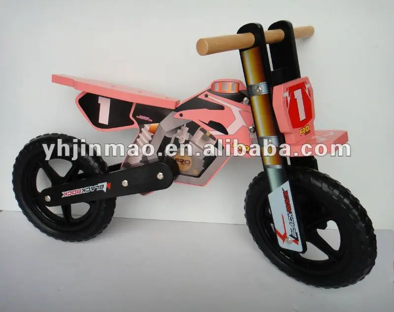 
Newest child play wood walking bike kinds toys 