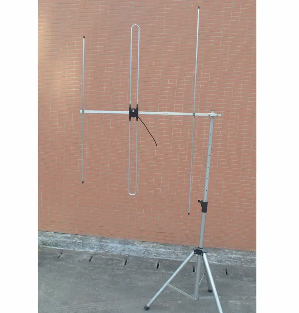 Factory Outdoor High gain 6dBi gain 3 bay  Yagi fm  Antennas