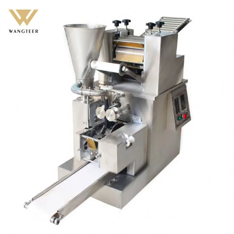 4800 pcs Chinese Automatic spring roll empanada samosa making Dumpling Machine