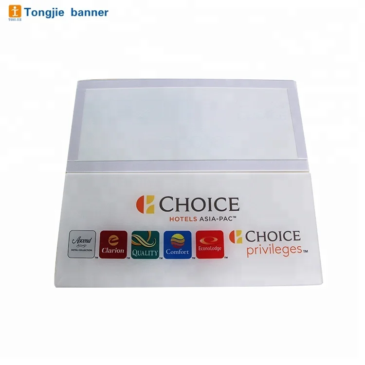 Plexiglass Acrylic Panel Recognition Sign For Business Bio Brief Intro Printing Acrylic Display Clear Acrylic UV Printing