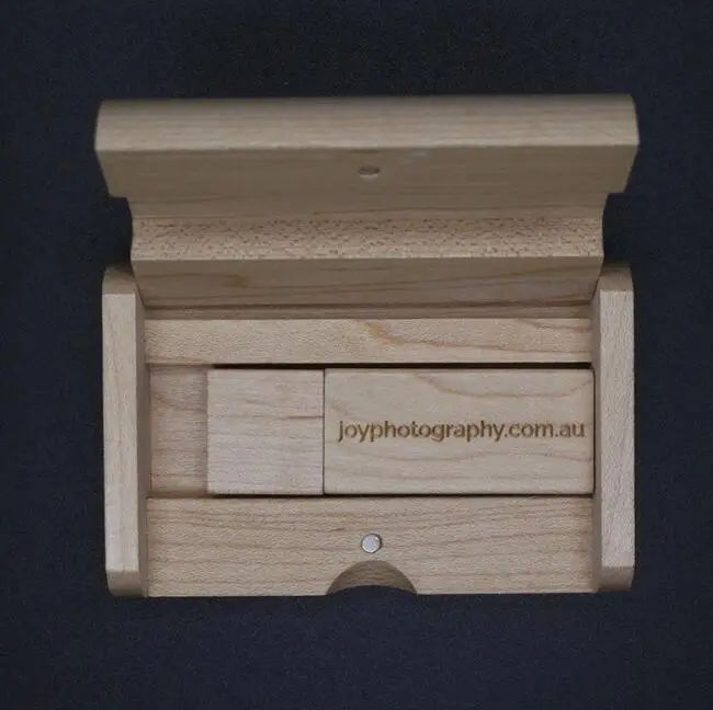 Wooden USB 3.0 USB Stick Wood 8GB 16GB 32GB Bulk Flash Drive Wooden USB Memory Photo Album Box