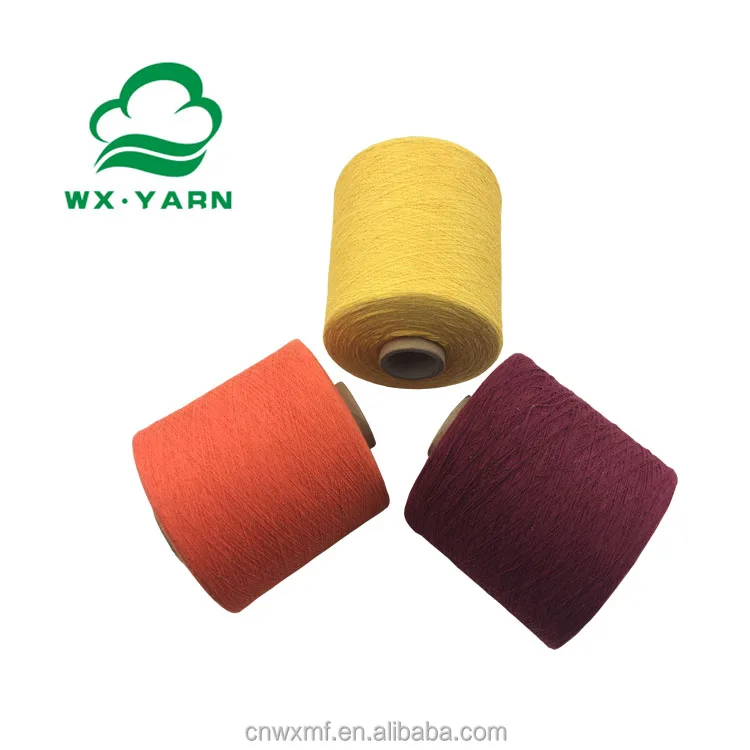 
blended open end socks cotton yarn for knitting machine 