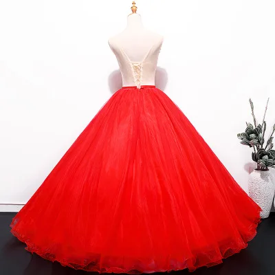 
Plus Size Sleeveless Illusion Party Dress Design Adult Girls Birthday Party Dress Quinceanera Dresses Ball Gown 