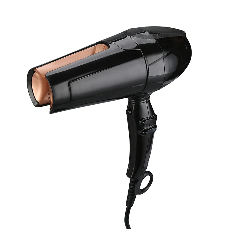 Новый дизайн 2 в 1 фен нагреватель & расческа-выпрямитель для волос Профессиональный салон и утюжок