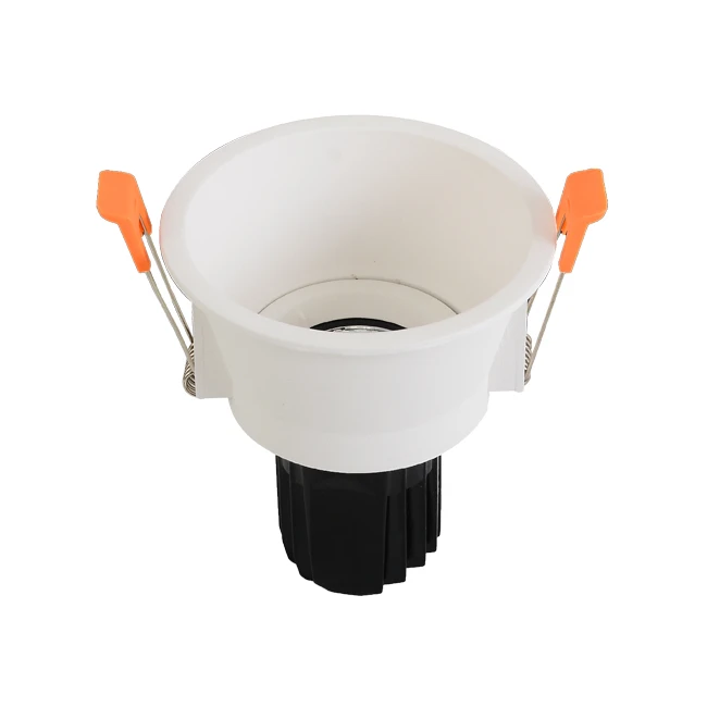 Led downlight two way installation spotlight ceiling light high power downlight for commercial