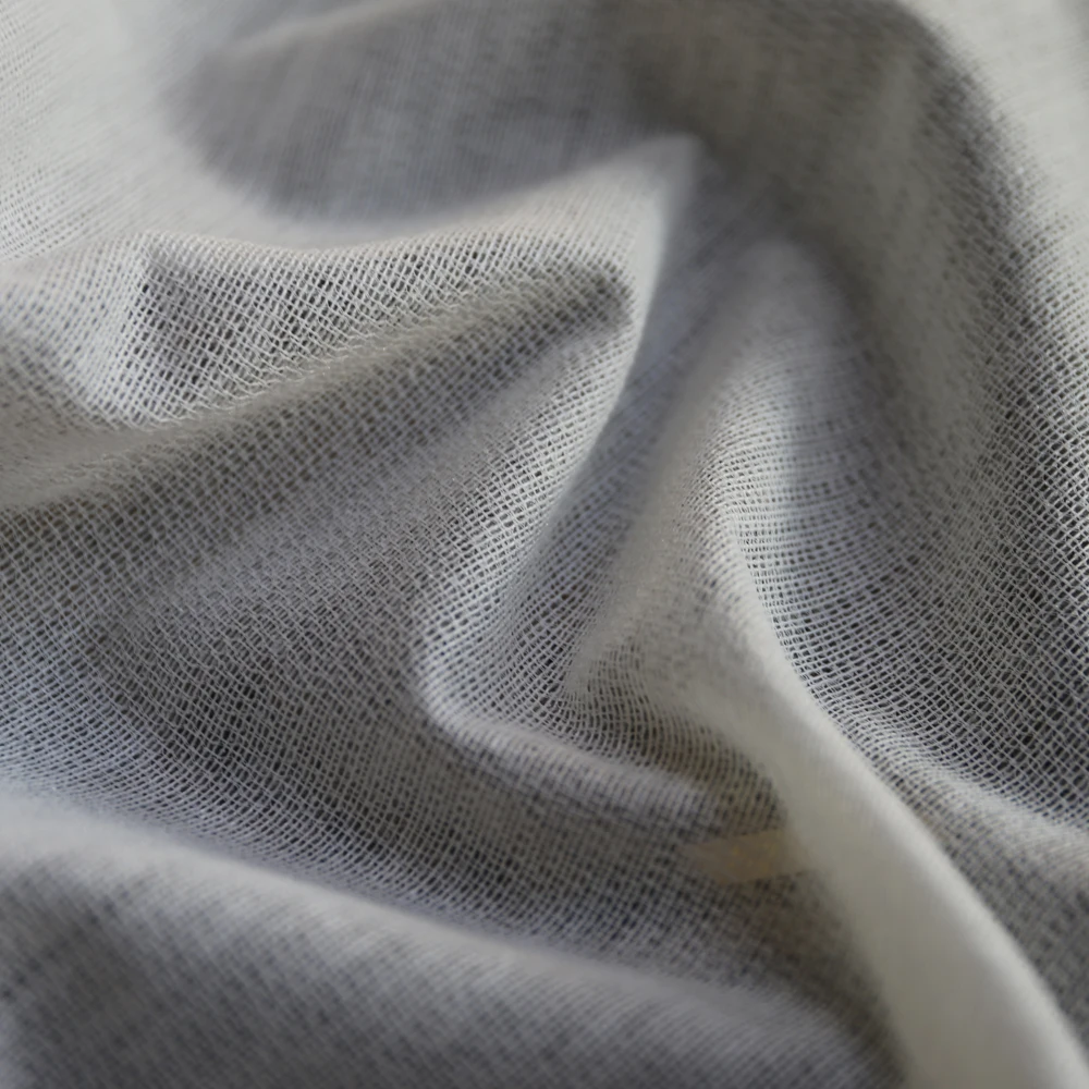 Factory Tricot Woven Warp Knitted Interlining Fusible Interlining for Shirt 40D16