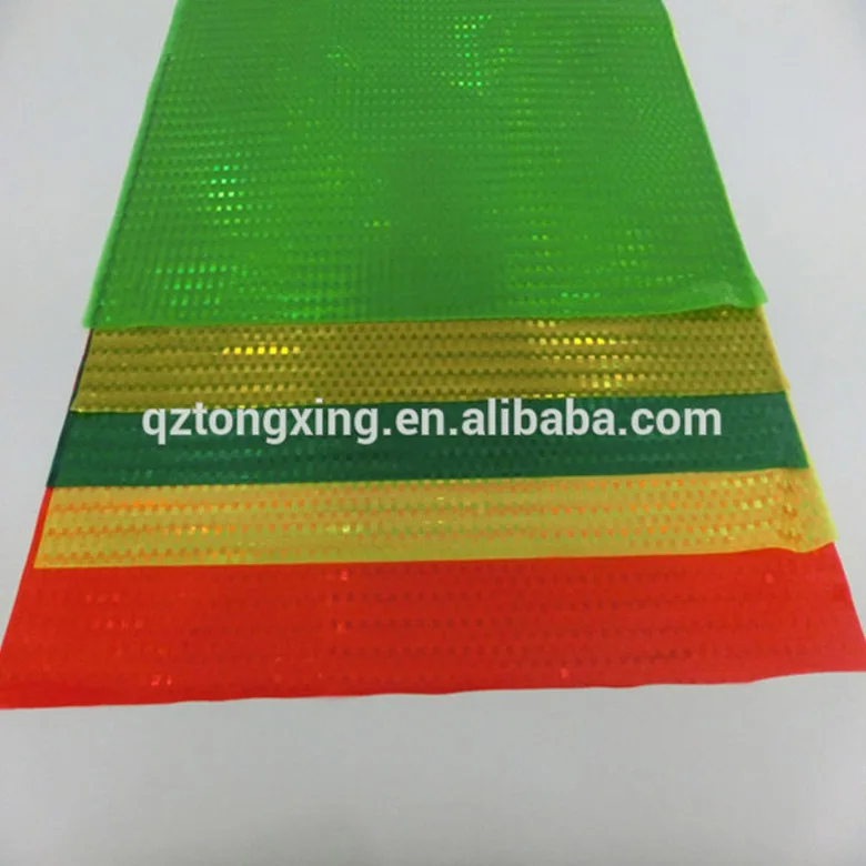 China High Visibility Micro Prismatic Retro Reflective Plastic Sheet