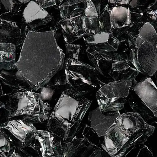 New design fire glass made in China