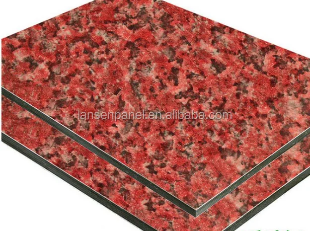 OEM Alcowell PVDF aluminium composite panel