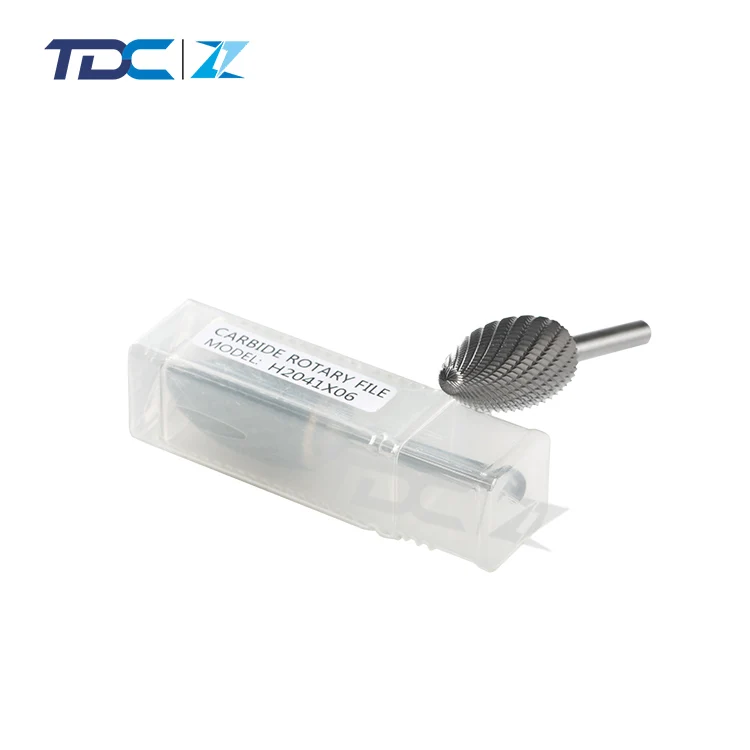 Various head shape tungsten carbide burrs set with 8 pcs