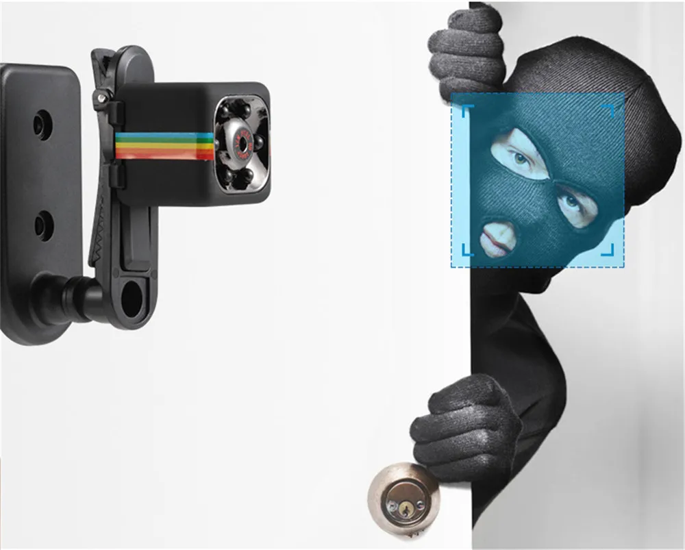 Original Mini Cam WIFI Camera SQ13 SQ23 SQ11 SQ12 FULL HD 1080P Night Vision Waterproof Shell CMOS Sensor Recorder Camcorder