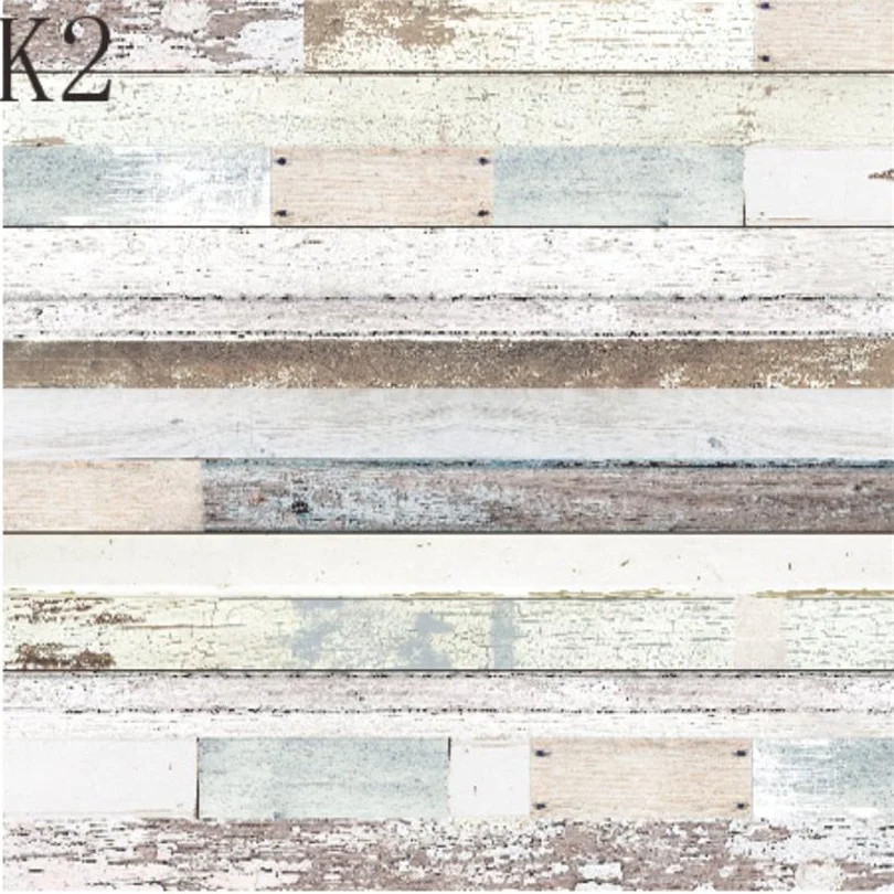 150cm x 150cm Scenic Photo Backdrop Double Side Wood  Background Wrinkle Free Fabric Wooden Floor Photography Props Background