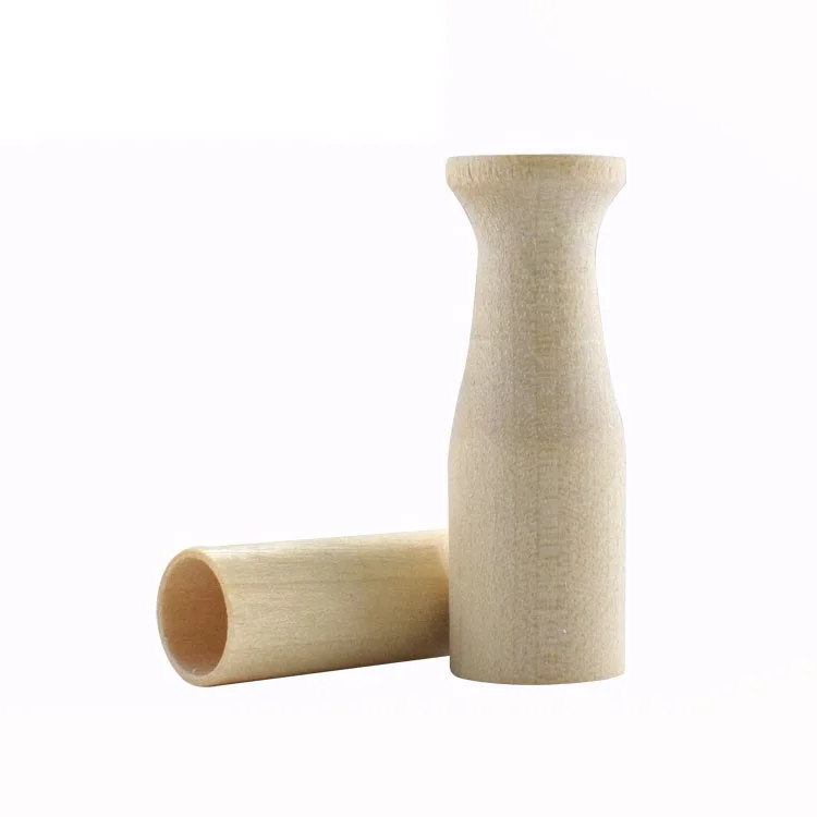 
2020 disposable wooden cigarette holder wooden cigar holder type wood mouthpiece tip 