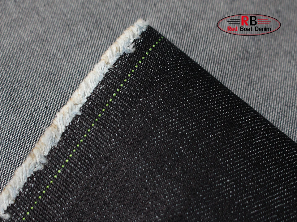 blue and gray color rolls of cotton denim fabric stock lot