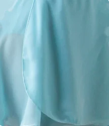 111014501 Ballet Dance Chiffon Wrap Skirt Ballet chiffon skirt