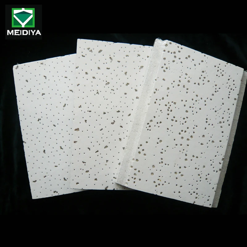 
Acoustic Mineral Wool Plate/Ceiling Tiles 