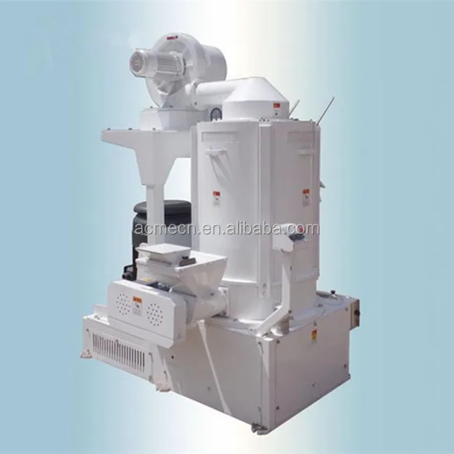 Rice Mill Vertical Iron Roller Rice Whitener