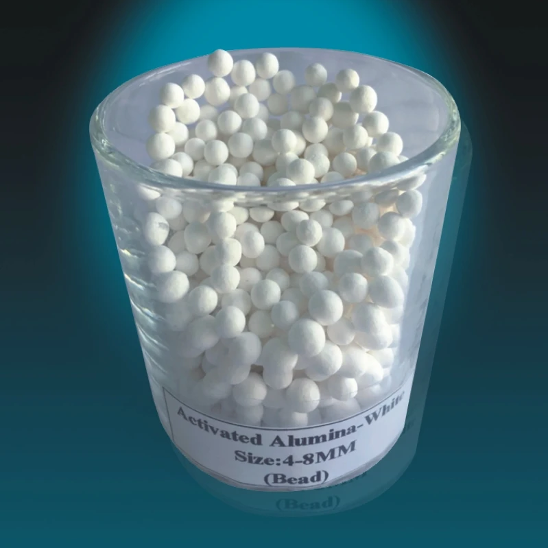 
Activated Alumina Ball Adsorbent In Air Gas Drying 