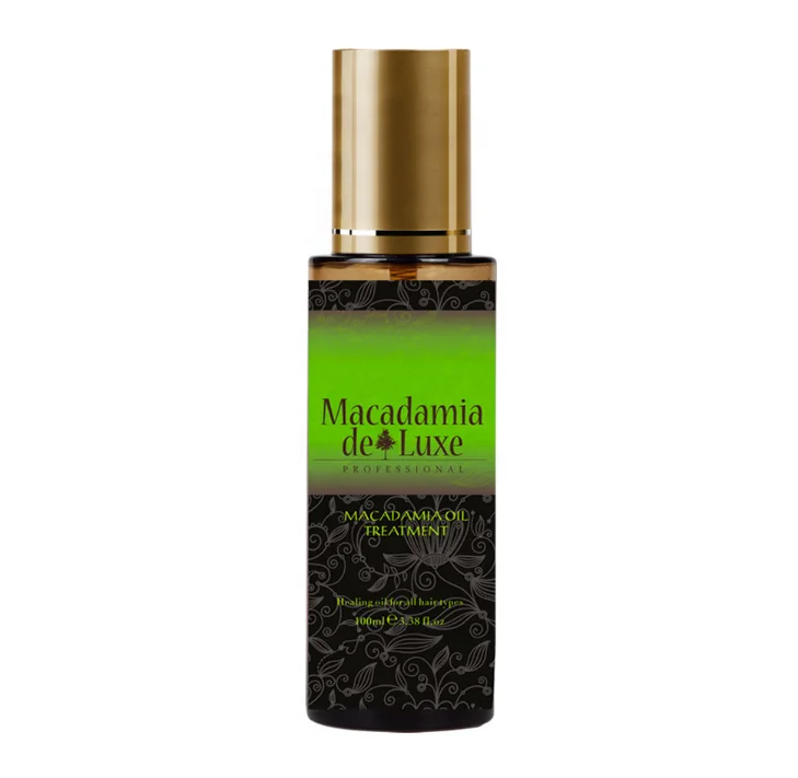 Private Label Australian Macadamia Nuts Oil for Hair Deep