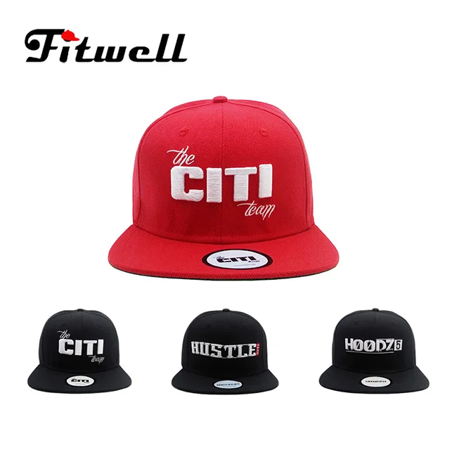 Оптовая продажа код 3D вышитые snapback caps