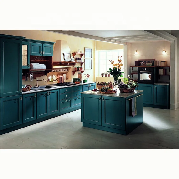 Home Cabinets Melamine Wood Modern Lacquer Furniture Kitchen