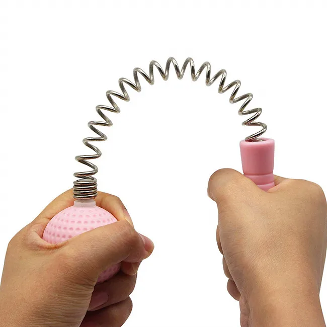 Full Body Reduce Fatigue Pain Hammer Stick Manual Beat Golf Ball Massager Back Shoulder Massager