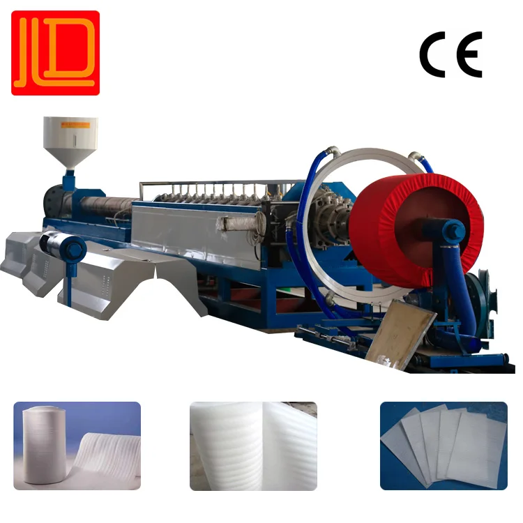 Полиуретан пены экструзионная линия PE для вспенивания