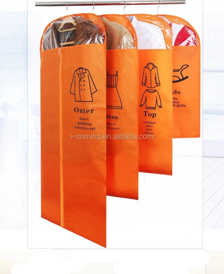 Excellent quality Professional wholesale cloth garment bag