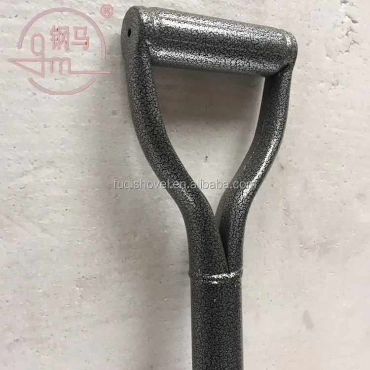 Factory direct sale square point shovel with steel handle shovel chinese cheap shovel S501MY