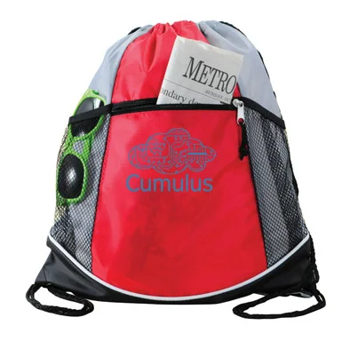 Gym sack pack sports fitness backpack gym drawstring bag, Nylon Gym Drawstring Backpacks Drawstring Bag