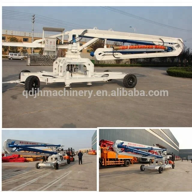 
15m concrete pump placing boom from factory directly with best price CE certification 
