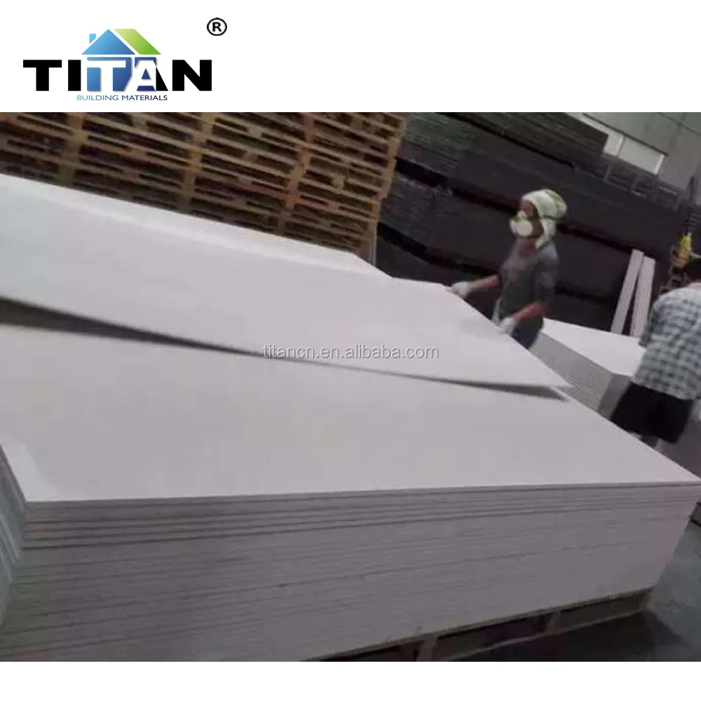 TITAN Shanghai Glass Magnesium Oxide Board Specification