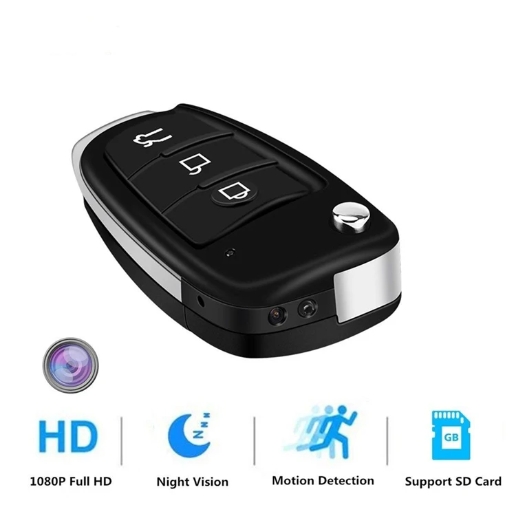 1920*1080P HD max to 32 GB Charging & Video family security spy camera hidden spy keychain camera