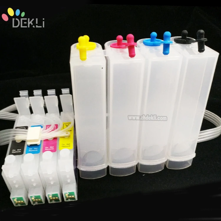 T0631-T0634 Empty CISS Ink System With ARC Chip For Epson CX3700 CX4100 CX4700 Printer CISS