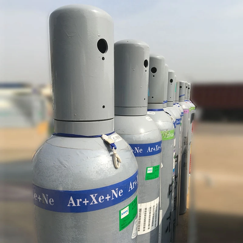 
99.999% High Purity Xenon for Wholesale with Best Price Medical and Light source Gas 