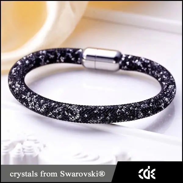 Кристаллы из кристаллов сваровски звездной пыли браслет кристалл 2015