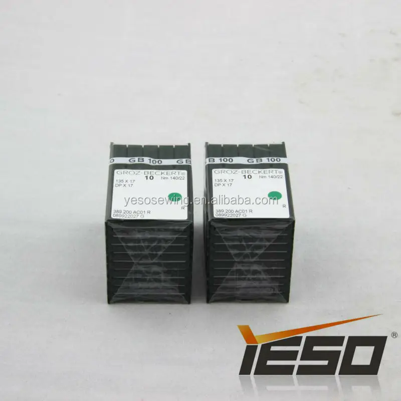 135x17 DPX17 Nm 140/22 Groz-Beckert Sewing Needle Made in Germany