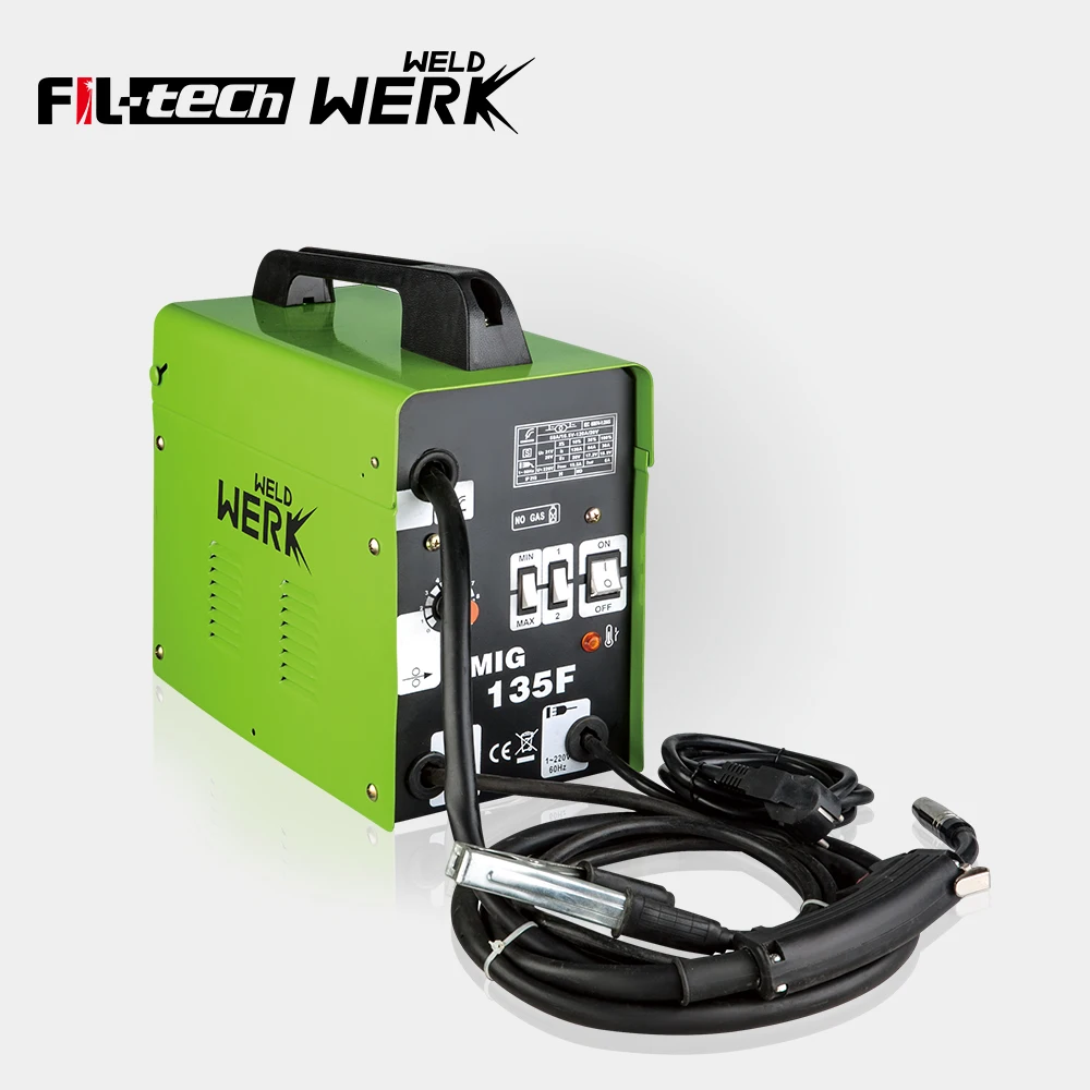 portable gasless copper maquinas de soldar AC Arc single phase aluminum mig welding machine gasless welding machine