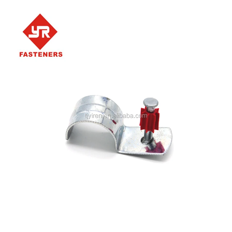 TIANJIN PDCC drive pins conduit clips nails with all kind of drive pins