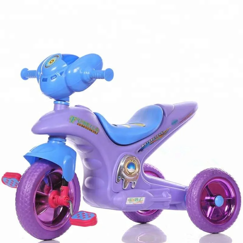 cheap plastic baby tricycles children trikes pink color