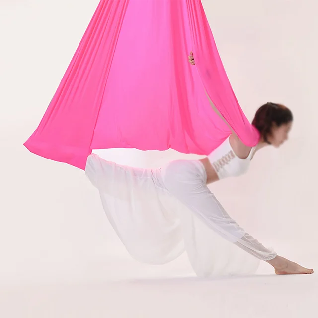 New arrival aerial yoga hammock fabric set